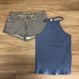 ザラ(ZARA)のZARAトップス(カットソー(半袖/袖なし))