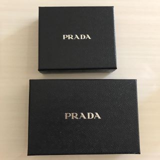 プラダ(PRADA)のプラダ 空箱 PRADA 2つ(ショップ袋)