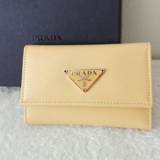 プラダ(PRADA)の正規品★未使用★PRADA★キーケース★サフイアーノ(キーケース)