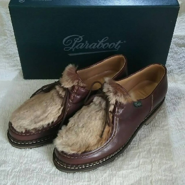 Paraboot(パラブーツ)の✢kiriku様専用✢Paraboot【パラブーツ】MICHAEL  LAPIN レディースの靴/シューズ(ローファー/革靴)の商品写真