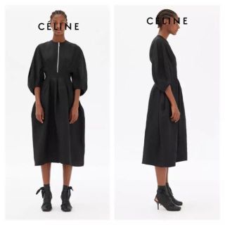 セリーヌ(celine)のセリーヌ ワンピースドレス 超美品 2018SS完売品‼︎(ロングワンピース/マキシワンピース)