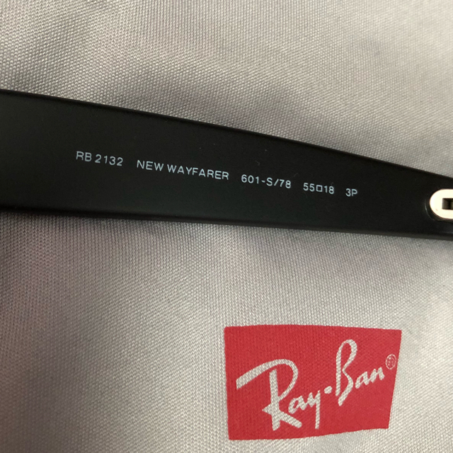 Ray-Ban(レイバン)のレイバン 偏光レンズ 美品 メンズのファッション小物(サングラス/メガネ)の商品写真