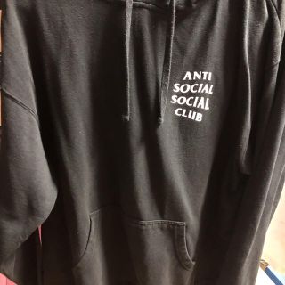 ANTI SOCIAL SOCIAL CLUB(パーカー)