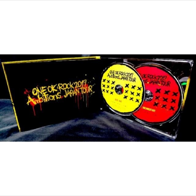 ONE OK ROCK ワンオク 2017  Ambitions DVD エンタメ/ホビーのDVD/ブルーレイ(ミュージック)の商品写真