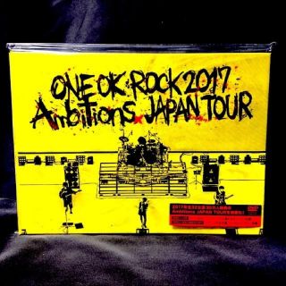 ONE OK ROCK ワンオク 2017  Ambitions DVD(ミュージック)