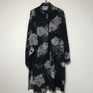 yohjiyamamoto モノクロスカルローズ