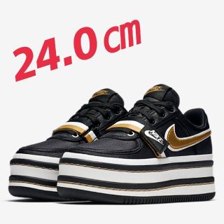 ナイキ(NIKE)のNIKE ウィメンズ VANDAL 2K Black/gold(スニーカー)