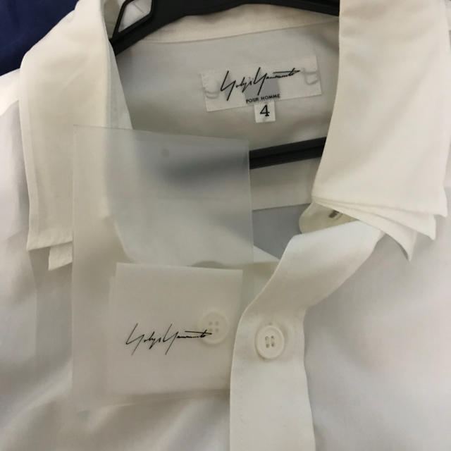 Yohji Yamamoto(ヨウジヤマモト)の新品 Yohji Yamamoto 13aw 3枚襟 シャツ メンズのトップス(シャツ)の商品写真