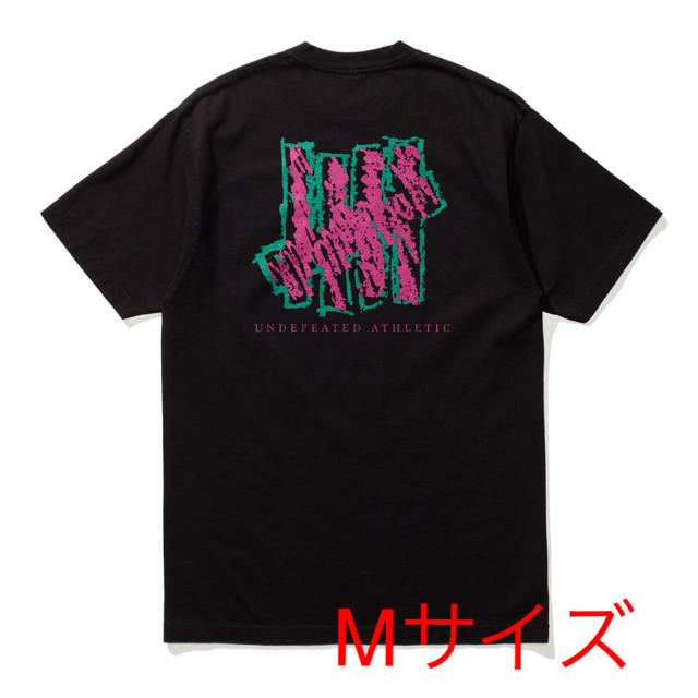 定価以下 Mサイズ UNDEFEATED SCRIBBLE TEE  Tシャツ