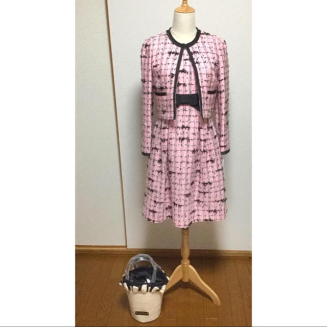 M'S GRACY - 新品タグ付カタログ掲載即完売!エムズグレイシーのピンク