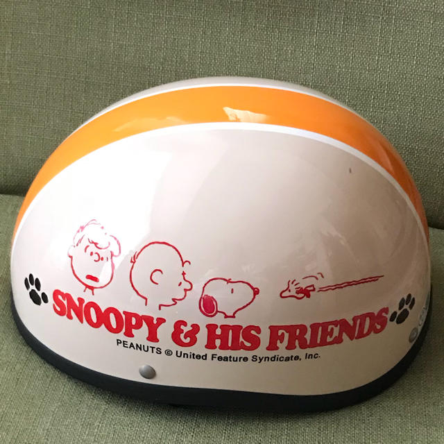 Snoopy スヌーピーヘルメットの通販 By はる S Shop スヌーピーならラクマ