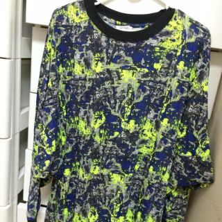 モンキ(Monki)のMONKIロングシャツ(Tシャツ(長袖/七分))