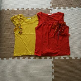 ケティ(ketty)のNEMI トップス２枚セット(Tシャツ(半袖/袖なし))