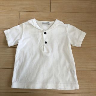 ソニアリキエル(SONIA RYKIEL)のSONIA RYKIEL セーラーカラーTシャツ(Ｔシャツ)