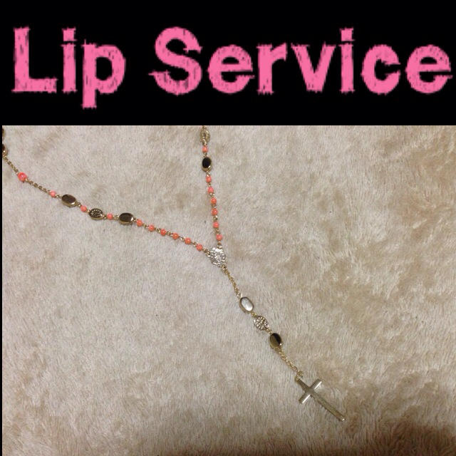 LIP SERVICE(リップサービス)のLipService ロザリオネックレス レディースのアクセサリー(ネックレス)の商品写真