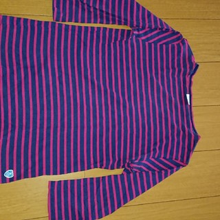 オーシバル(ORCIVAL)のオーチバル（ORCIVAL）七部袖ボーダーTシャツ(Tシャツ/カットソー(七分/長袖))