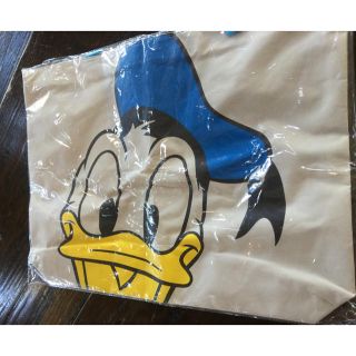 ディズニー(Disney)の新品未使用☆ファスナー付き BIGバッグ 保育園(通園バッグ)