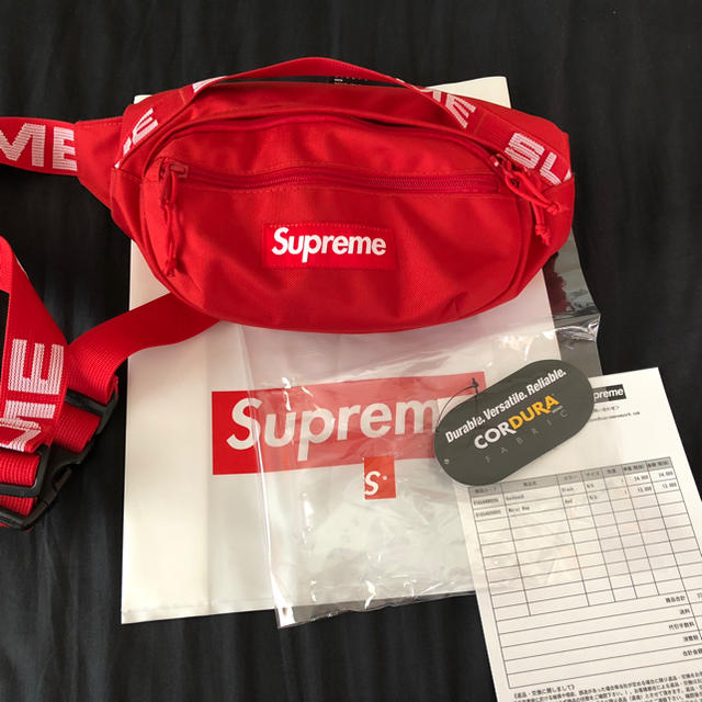 supreme waist bag 18ss