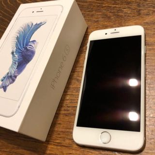 アップル(Apple)のiphone6s 本体 シルバー 64GB SIMフリー(スマートフォン本体)