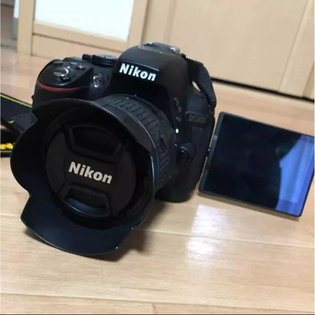 Nikon D5300 ダブルズームキッド 箱なし(美品です)スマホ/家電/カメラ