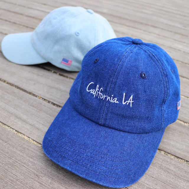 Calvin Klein(カルバンクライン)のサーフ系☆カリフォルニアジーンズ キャップ ライトブルー カルバンクライン レディースの帽子(キャップ)の商品写真