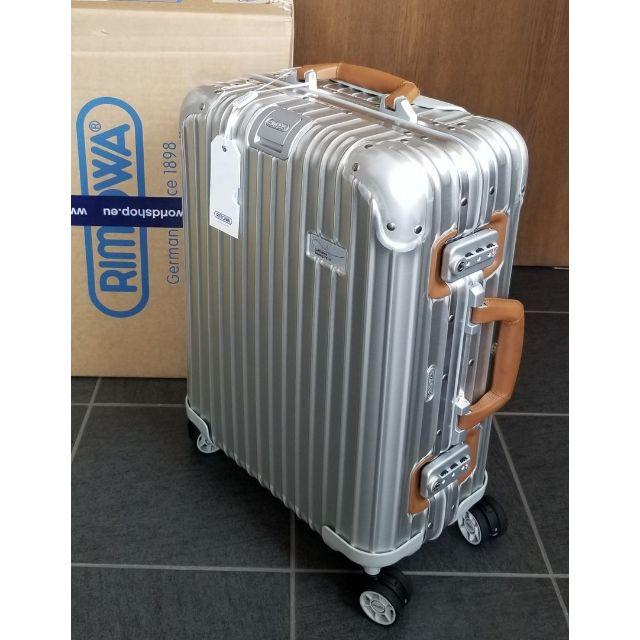 新品 RIMOWA ルフトハンザ ボーイング747 マルチホイール 34L