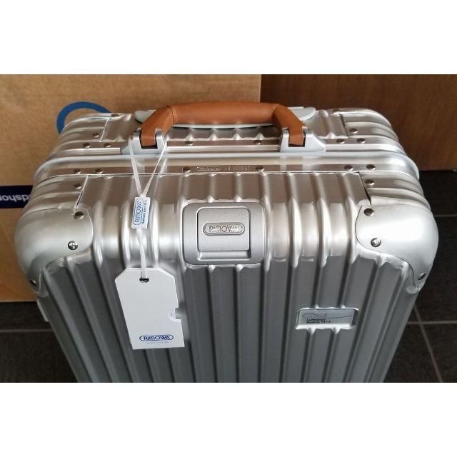 RIMOWA - 新品 RIMOWA ルフトハンザ ボーイング747 マルチ RIMOWA - 新品 RIMOWA ルフトハンザ ボーイング747 マルチ