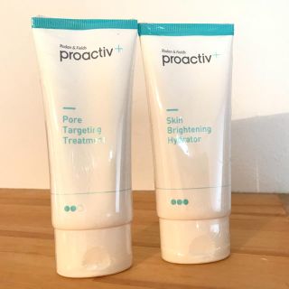 プロアクティブ(proactiv)のプロアクティブプラス 薬用美容液＆薬用クリームセット(美容液)