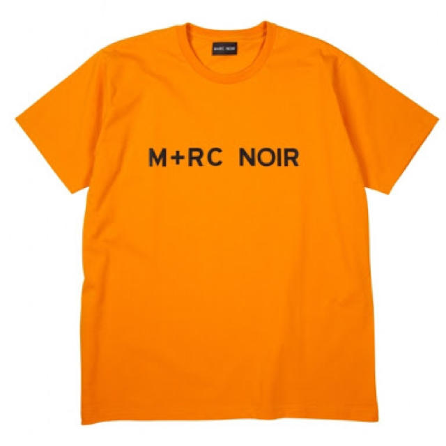 MCR NOIR   マルシェノア  t-shirt オレンジ メンズのトップス(Tシャツ/カットソー(半袖/袖なし))の商品写真