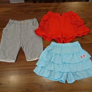 サンカンシオン(3can4on)の[130] 3can4on 他 女の子ボトム３点sets(パンツ/スパッツ)