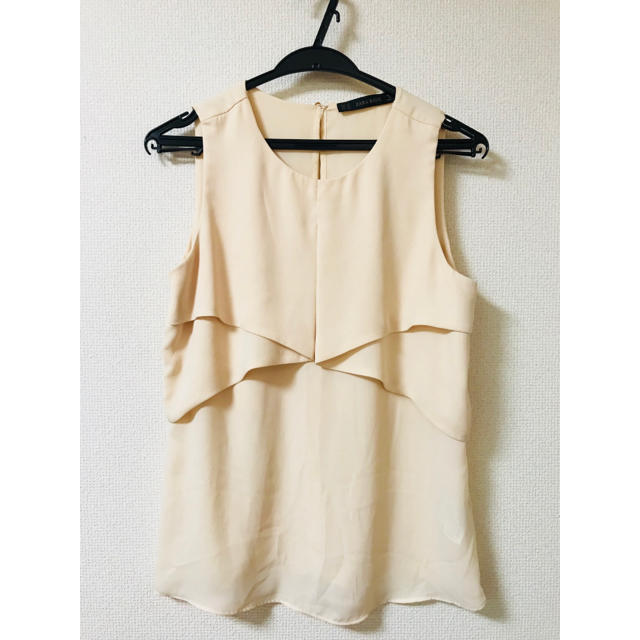 ZARA(ザラ)のZARA basic トップス レディースのトップス(シャツ/ブラウス(半袖/袖なし))の商品写真