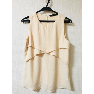 ザラ(ZARA)のZARA basic トップス(シャツ/ブラウス(半袖/袖なし))