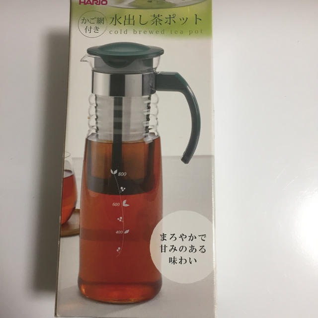 HARIO(ハリオ)の HARIO 水出し茶ポット インテリア/住まい/日用品のキッチン/食器(容器)の商品写真