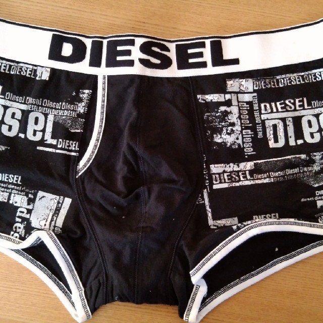 DIESEL(ディーゼル)のディーゼル　パンツ
新品未使用。 メンズのアンダーウェア(ボクサーパンツ)の商品写真