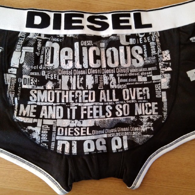 DIESEL(ディーゼル)のディーゼル　パンツ
新品未使用。 メンズのアンダーウェア(ボクサーパンツ)の商品写真