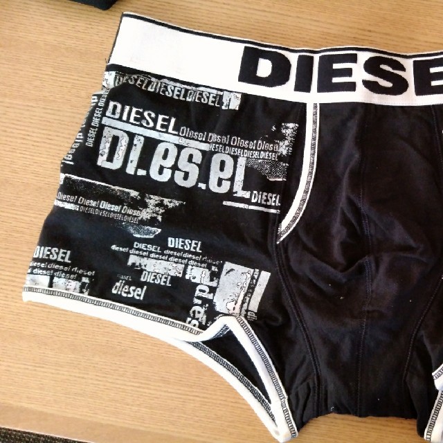 DIESEL(ディーゼル)のディーゼル　パンツ
新品未使用。 メンズのアンダーウェア(ボクサーパンツ)の商品写真