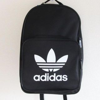 アディダス(adidas)のadidas今期新品アディダスオリジナルス黒リュック バックパック ブラック(リュック/バックパック)