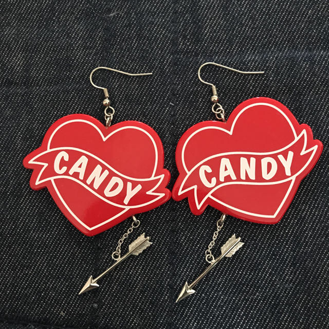 Candy Stripper(キャンディーストリッパー)のキャンディーストリッパー ピアス レディースのアクセサリー(ピアス)の商品写真