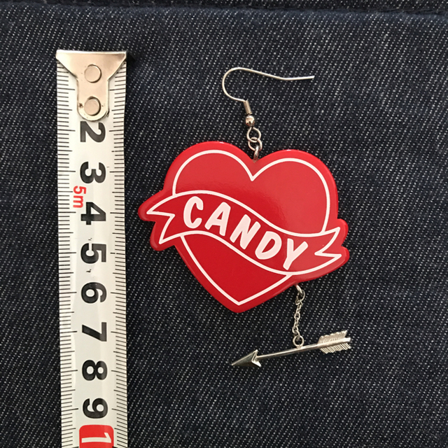 Candy Stripper(キャンディーストリッパー)のキャンディーストリッパー ピアス レディースのアクセサリー(ピアス)の商品写真