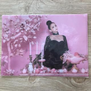 安室奈美恵❤︎JTBツアー限定クリアファイル 非売品(ミュージシャン)