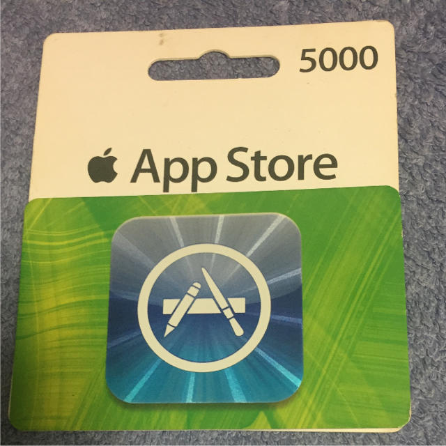 Apple(アップル)のApple storeカード 5000 チケットのチケット その他(その他)の商品写真