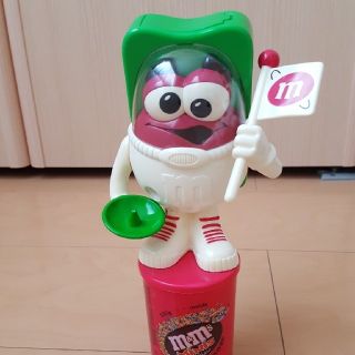 エムアンドエムアンドエムズ(m&m&m's)のm&m's　ディスペンサー(キャラクターグッズ)