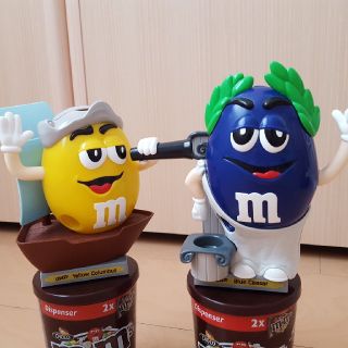 エムアンドエムアンドエムズ(m&m&m's)のm&m's　ディスペンサー(キャラクターグッズ)