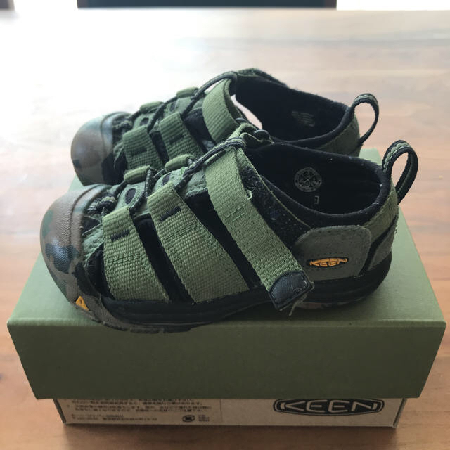 KEEN(キーン)のキーンサンダル☆14.5センチ キッズ/ベビー/マタニティのベビー靴/シューズ(~14cm)(サンダル)の商品写真