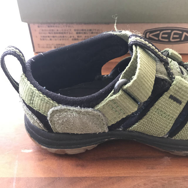 KEEN(キーン)のキーンサンダル☆14.5センチ キッズ/ベビー/マタニティのベビー靴/シューズ(~14cm)(サンダル)の商品写真