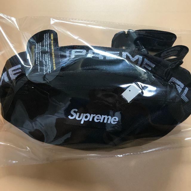 Supreme　Waist Bag 18SS ブラック