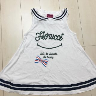 フィオルッチ(Fiorucci)のFIORUCCI J-M ノースリーブワンピ(ワンピース)