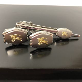 バーバリー(BURBERRY)のBURBERRY　カフスボタン　タイピンセット(ネクタイピン)