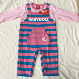 ベビードール(BABYDOLL)の新品 BABYDOLL(ロンパース)