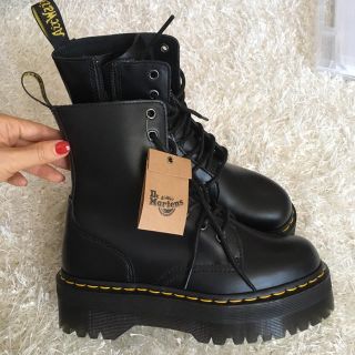 ドクターマーチン(Dr.Martens)のDr.Martens Jadon 厚底 8ホール プラットフォーム(ブーツ)